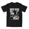 Herren Snoop Dogg Snoop Tou T-Shirts Vintage Musik Reine Baumwolle Oberteile Lustige Kurzarm O-Ausschnitt T-Shirts Geschenkidee T-Shirt