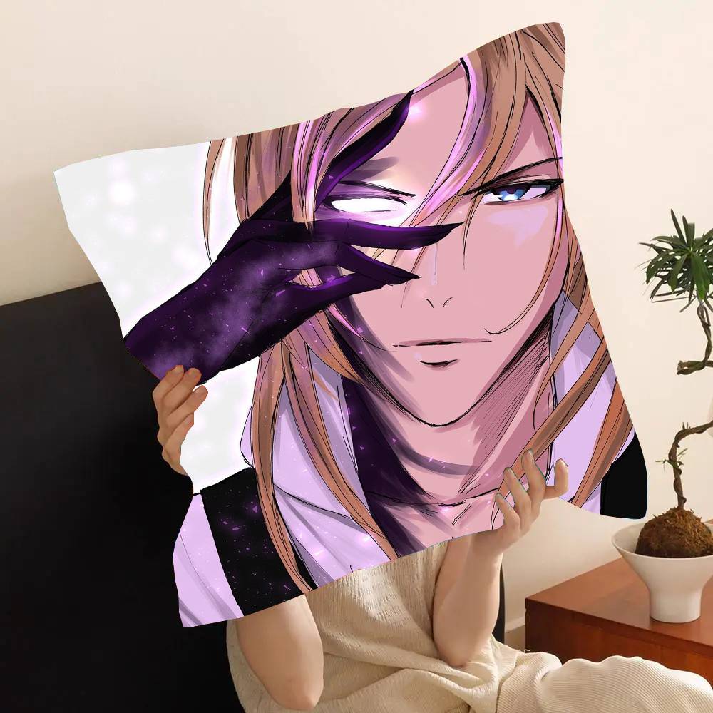 Noblesse Anime Pillow Case Fashion Square Pillowcase Bedroom Sofa Room Ins Decoration Leisure