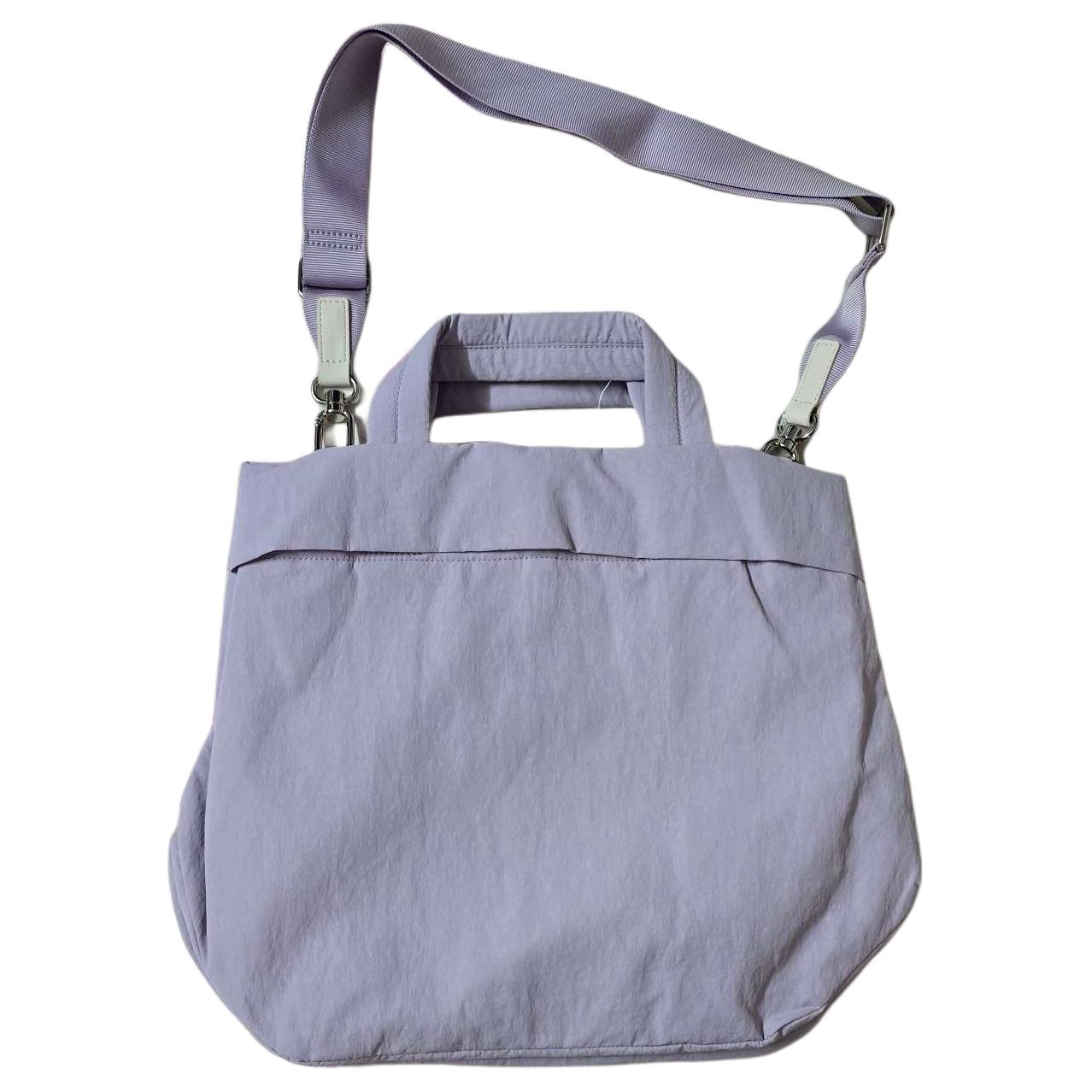 

Lululemon On My Level 19L Brand Logo Buckle Closure Shoulder Crossbody Tote Bag Women bags Purple LW9ETKS-LILE Purple