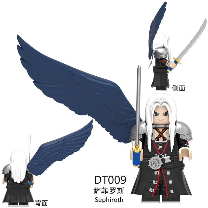 Game Series Mini Characters Cartoon Action Figures Building Blocks Assembly Scene Bricks Accessories Dolls Toys Gifts DT8903