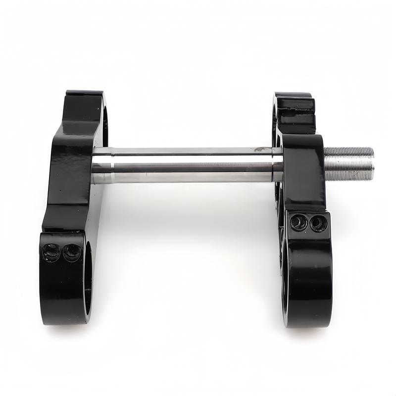 22mm Handlebar Riser Mount Kit CNC Aluminum Clamp Lifter Bracket for Inverted Fork KTM Honda CRF KLX Apollo Dirt Bike Off-road