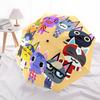 1pc Animal Crossing Automatic Open/close Folding Portable Umbrella with 8-Rib Structure for Women/Men, All-Season Use 132