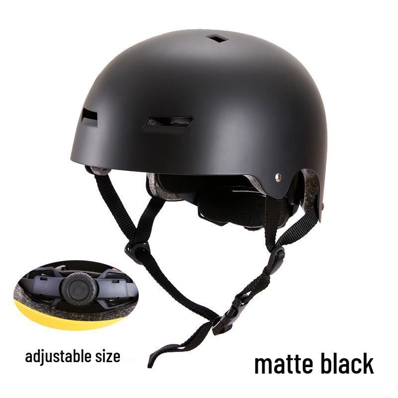 Adjustable Adult Multi-Activity Helmet for Biking, Roller Skating, and Scootering