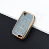 Folding TPU Remote Car Key Case Cover for Geely Emgrand EU 7 EC7 EC715 EC718 EC7-RV EC715 EC718-RV GC5 GC6 EC8 SL