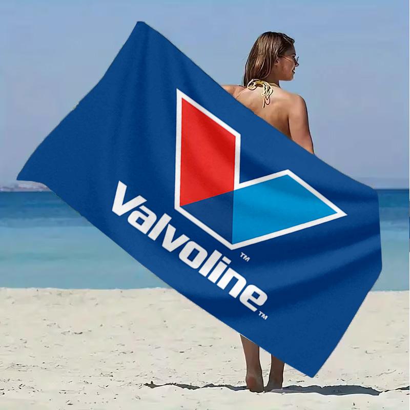 Oil Change Beach Towel Microfiber Beach Towel Super Soft & Absorbent for Bath, Beach, Travel  Bath Time Accessory, Fan gifts