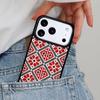 U-krainian Embroidery Pattern Phone Case for iPhone 17ProMax 12 13 14 15 16e 17 Pro Max Plus Air Cover