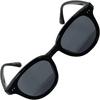 Shiny Black X Smoke Wellington Sunglasses for Men and UV Protection Colored [FashionBerry] Women, 99% (UV400), Lenses, Lightweight, Stylish, Unisex,