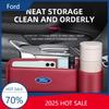 Hot 2025 Hot For Ford Car Seat Gap Organizer Storage Box Pocket Multifunction For Ford B-Max Cmax Smax KA St Line Galaxy Expedit
