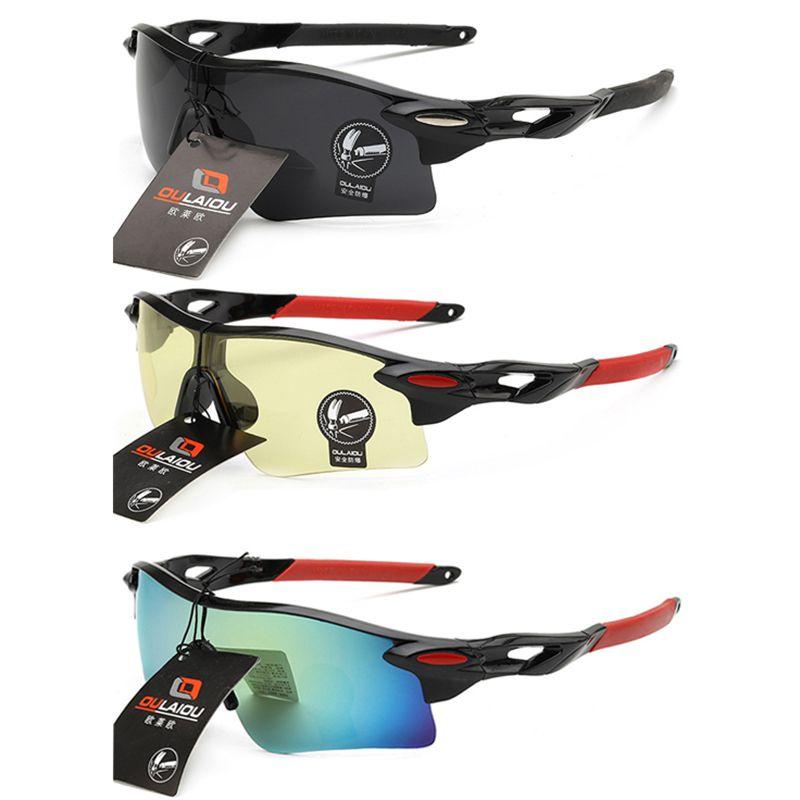 Outdoor Sport Cycling Bicycle Bike Riding Sunglasses Eyewear Goggle Uv400 Lens