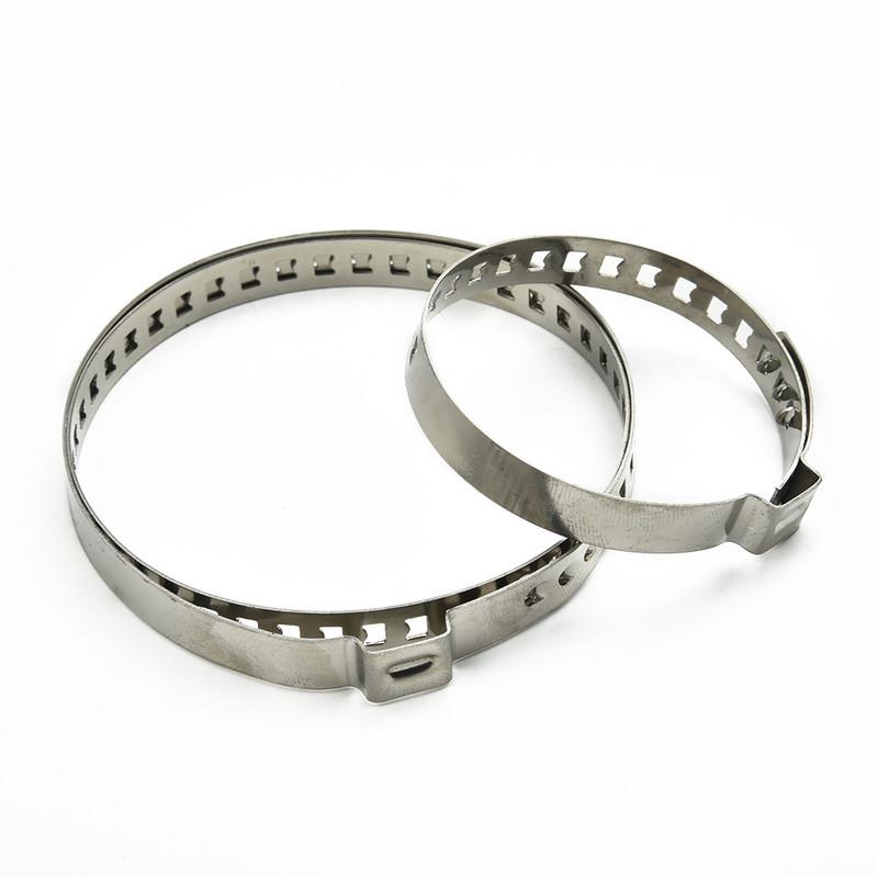 10pcs Stainless Steel Clamp Belt Universal Drive Shaft For Driveshaft CV Joints Boot Kit Joint Sleeve Pliers Tool 5 Sets