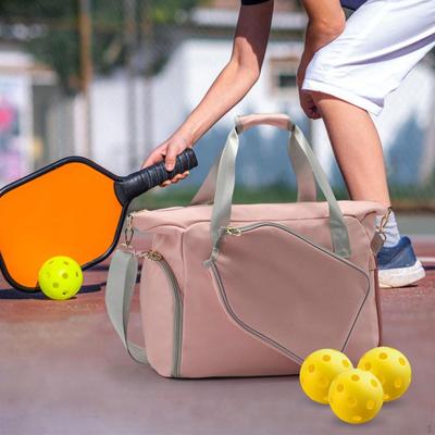 Durable Pickleball Paddle Bag with Adjustable Strap