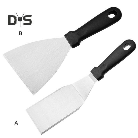 Επαναχρησιμοποιήσιμη σπάτουλα μπριζόλας Easy Clean Πρακτική εργονομική σπάτουλα μαγειρέματος