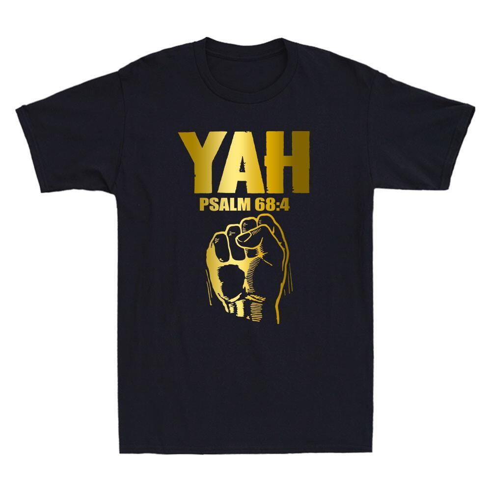 Hebrew Israelite Yah Clothing Funny Yahweh Christian Quote Gifts Men s T-Shirt Unisex T-Shirt XXXL