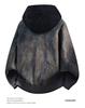 Men's Faux Two-Piece PU Leather Jacket: Windproof, Loose Fit, Youth Style for Autumn/Winter