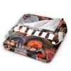 Bads Bunnys Flannel Blanket Debi Tirar Mas Fotos DTMF 2025 Warm Soft Throw Blanket for Bedroom Airplane Bedspread Sofa Bed Cover