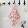 High-Density Warp Knitted Coral Fleece Bath & Face Towel with Logo - Thickened Gift Option
