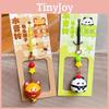 Little Turtle Panda Set Water Sound Bell Small Pendant Fun Small Partne Animal