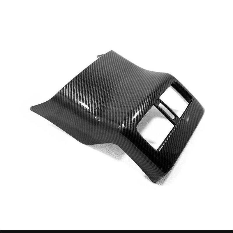 For Mazda 3 Axela 2019-2022 Accessories Inner Door Bowl Handle Trim Cover Frame ABS Carbon Interior Mouldings Modification