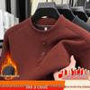 Men's Winter Knitted Round Neck Sweatshirts - Business Casual Father's Wear