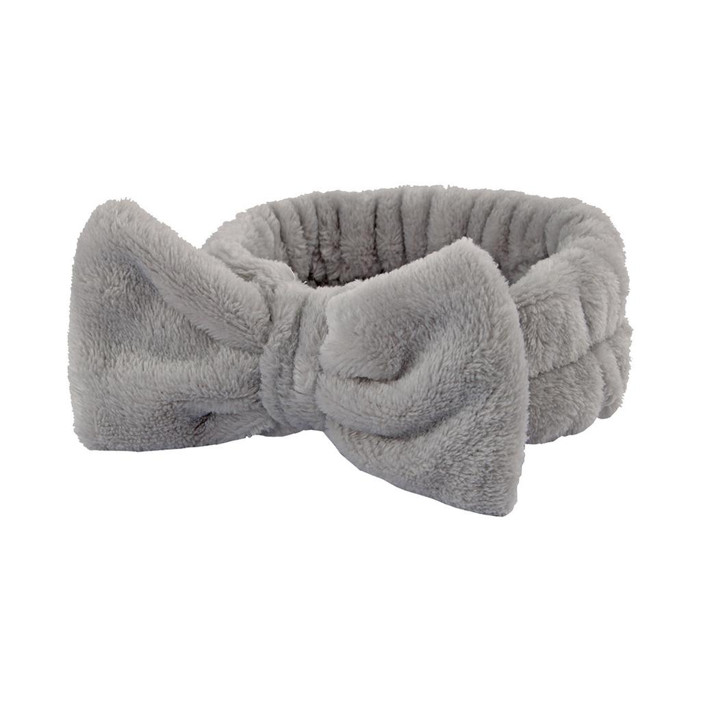 Plush Wrist Strap Face Wash Spa Bracelet Spa Bracer Absorbs Sweat Coral Fleece Waterproof Headband
