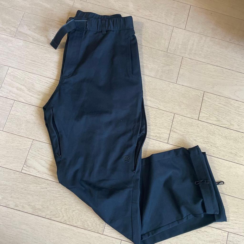 Used Mountain Hardwear Outdoor Pants Black