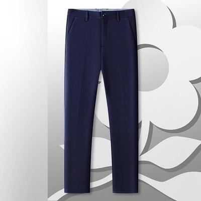 MONTAGUT Men's Summer Thin Stretch Straight-Leg Casual Pants