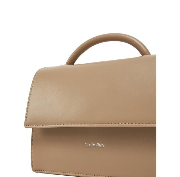 Bag Calvin Klein Calvin Klein Ck Linn Top Handle Crossbody K60K613162 Beige