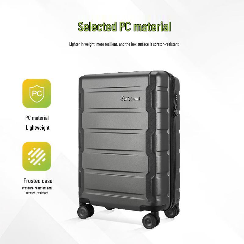 Diplomat TC-26082 20-Inch PC Spinner Carry-On Luggage