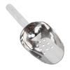 Ice Scoop Stainless Steel Thickened Multifunctional Food Scoop for Flour Grain Teas Kitchen Tool