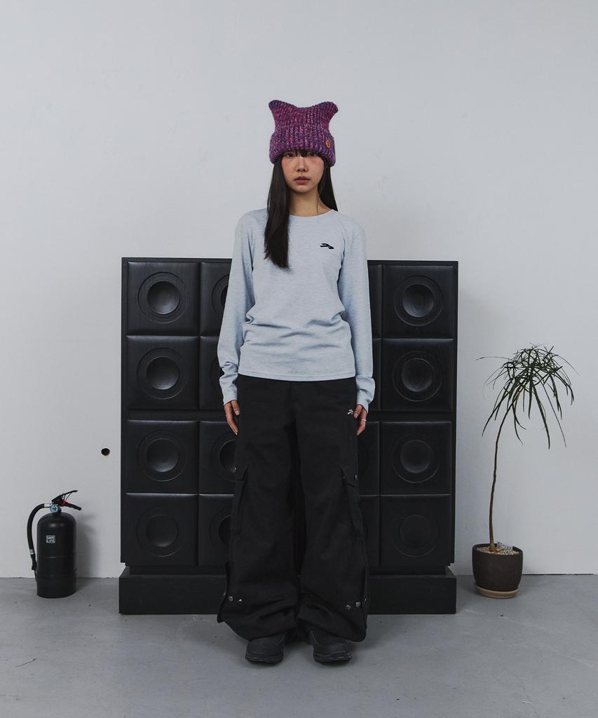 Tansanmageunesyum Pony Hotfix Long Sleeve (Sky Blue)