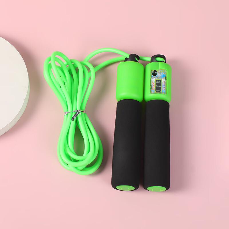 TLXT Sponge Handle Counting Jump Rope 3-Pack