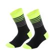 Cycling Socks Cycling Sports Socks Breathable Sweat Wicking Odor Proof Compression Running Socks Basketball Mid Tube Socks