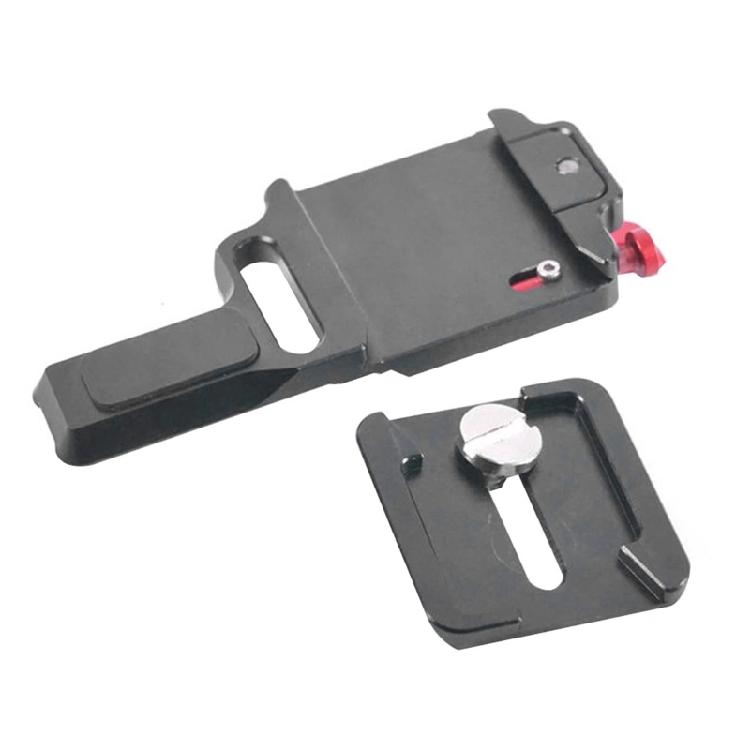 Aluminium Alloy Quick Release Plate for Zhiyun M2 Handheld Gimbal Mounting Clamp