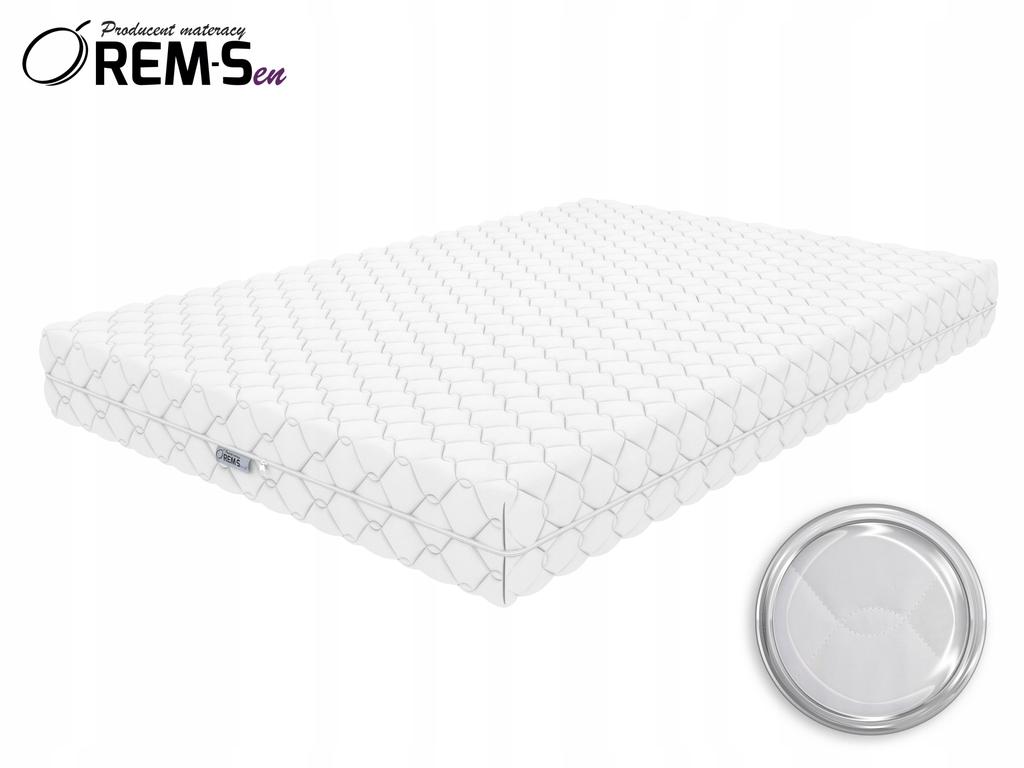 Mattress 90x200 19cm T25kg/m3 7-zone Quilted cover H3 Medium