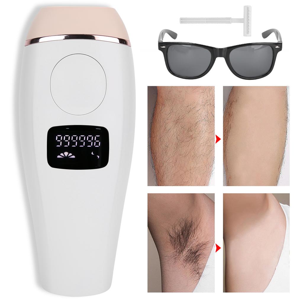 990000 Flashes Electric Depilator Epilator IPL Photon Hair Removal Machine
