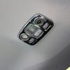 Front Reading Lamp Cover for Peugeot 2008 2014-2018 ABS Chrome Glossy Silver Reading Lights Trim Sticker Accessories