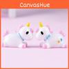 Adorable Unicorn Resin Creative Craftwork Miniature Decoration Figurine