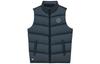 Down Vests Men's Black Stand Collar Moderate Other AMRS069-1