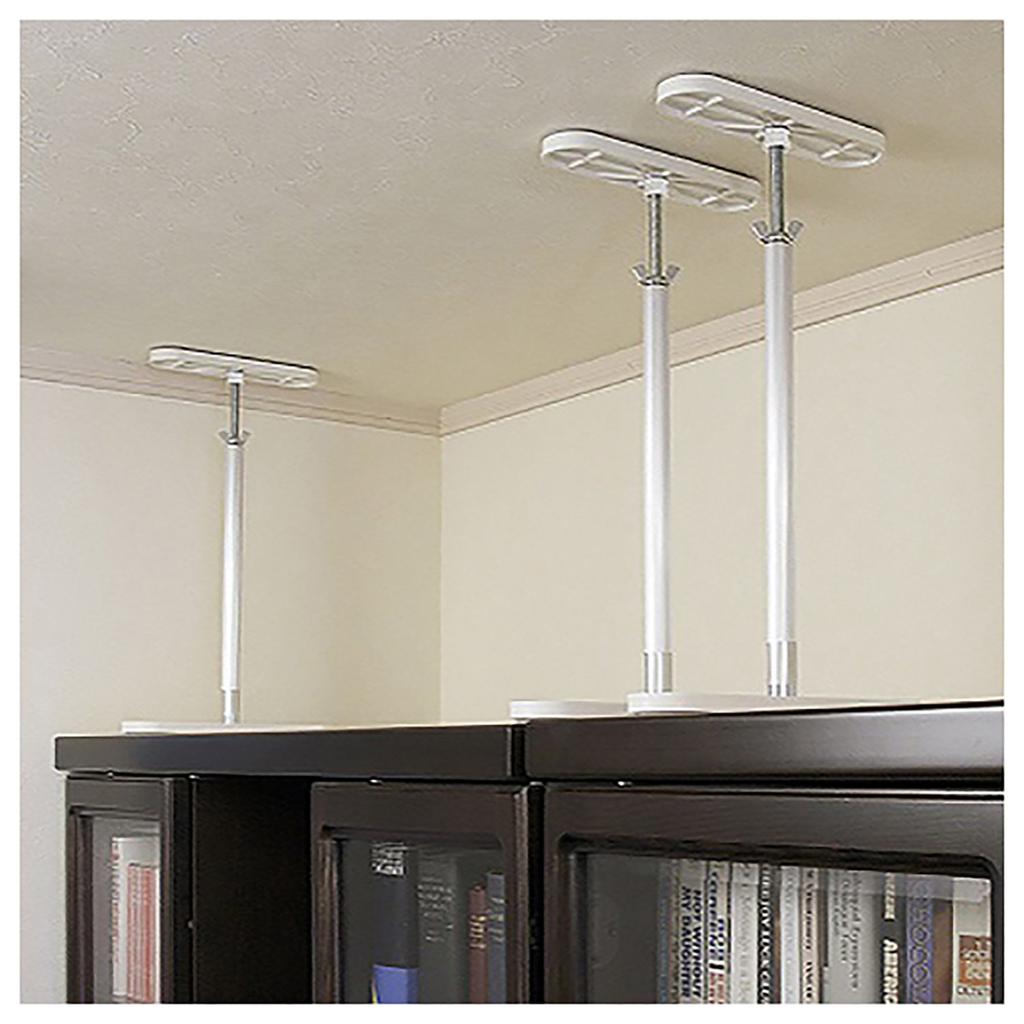 Shinko Seiki Furniture Tip-Over Prevention Device, Funbari-kun, Type C, 52-80cm, FNB-CW