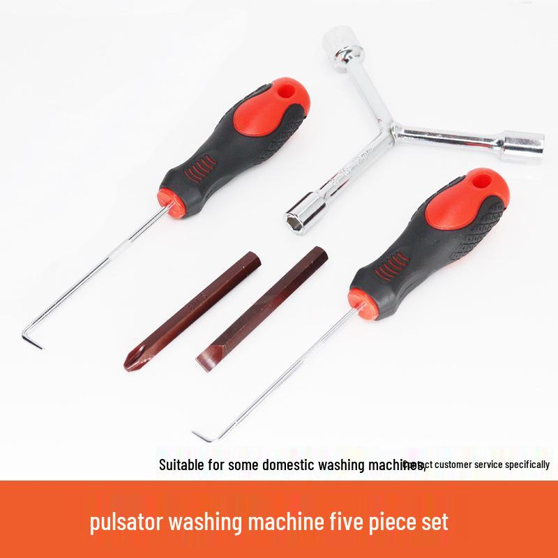 Pulsator Washing Machine Cleaning & Disassembly Tool Set
