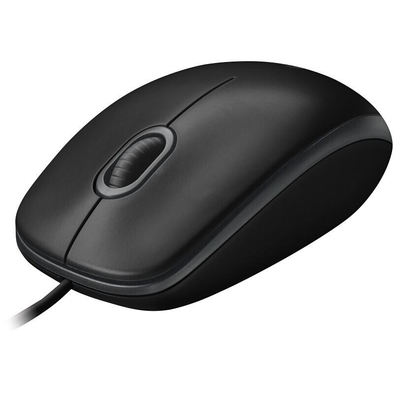Logitech B100 Enterprise Wired Optical Mouse