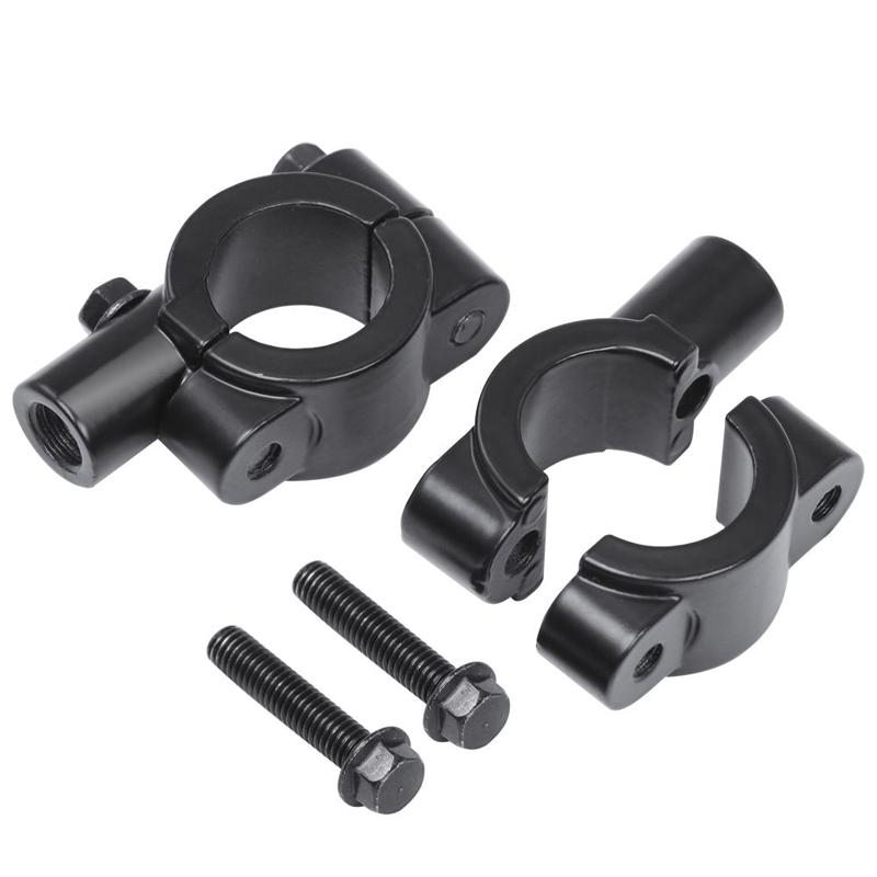 7/8" Motorcycle Handle Bar Mirror Mount Holder Rearview Handlebar Mirror Clamp For KTM Suzuki Honda For Kawasaki BMW Yamaha