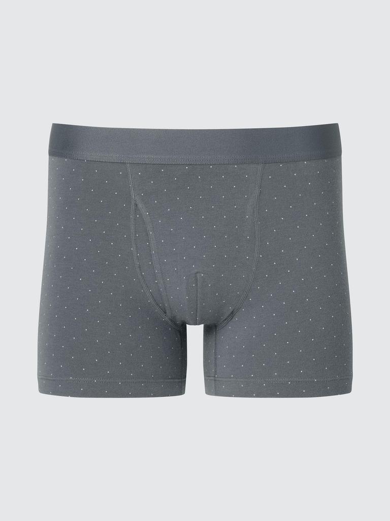Uniqlo Japan Cotton Boxer Briefs Front Opening