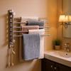 Rotating Wall-Mounted Bathroom Towel Rack - Thickened 304 Stainless Steel