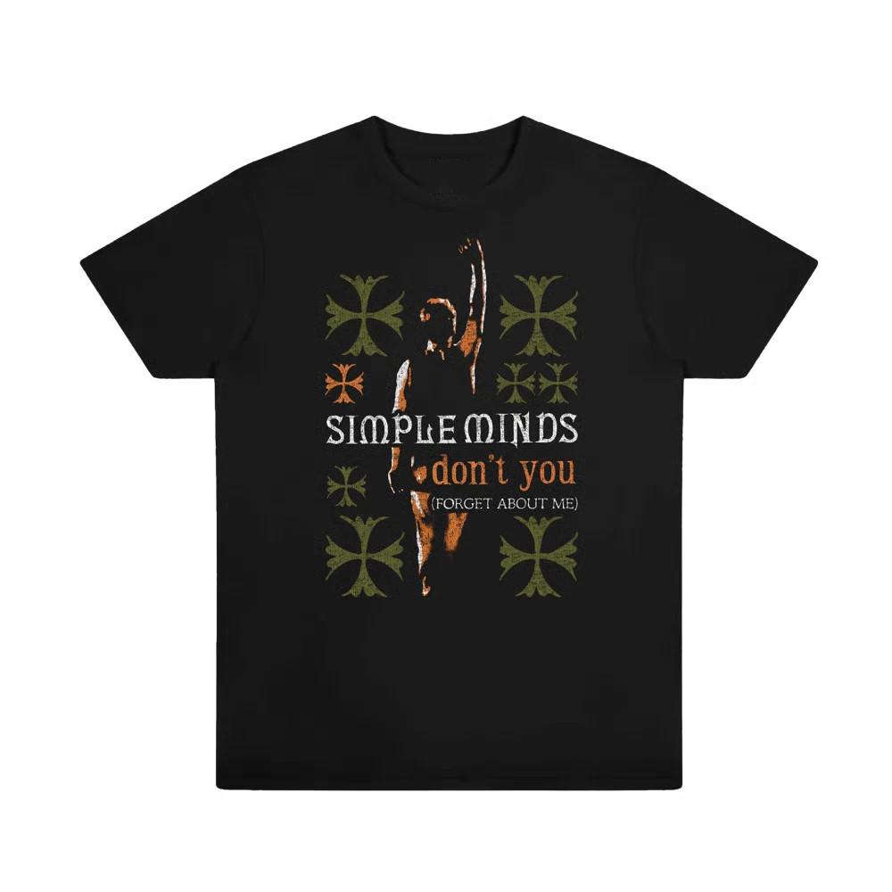 NEW Simple Minds Band Tour Heavy Cotton Black S-5XL T Shirt US080 S