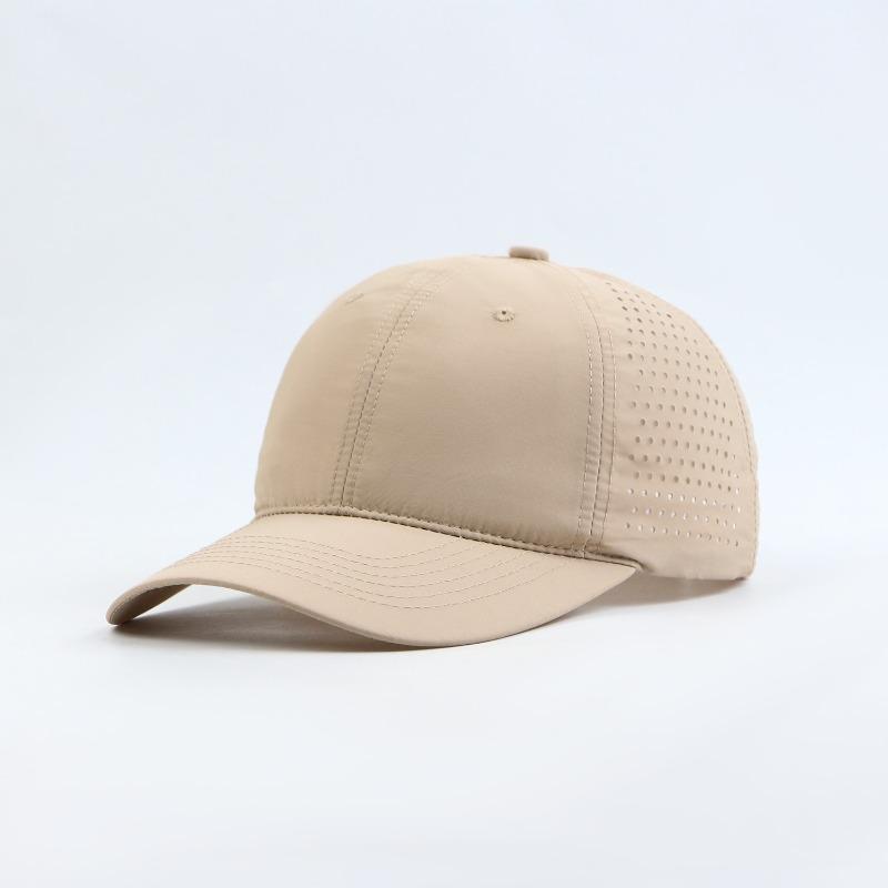 

Новая кепка-бейсболка с широким козырьком, быстросохнущая ткань, лазерная перфорация, дышащая, водонепроницаемая, летняя, мужская и женская, от солнца хаки