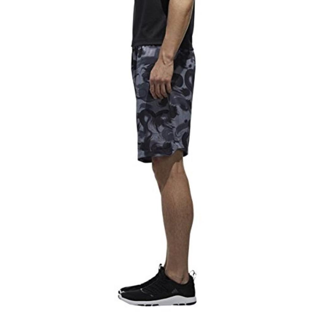 adidas M4T Brush Camo Knit Size L CX3536 Men's Shorts, (Waist 79-85cm), Black,