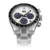 MF Ghost Collaboration Watch 2026 Edition Michael Beckenbauer Porsche 718 Cayman S Model Solar 10 ATM Water Resistant Mineral Glass White Dial