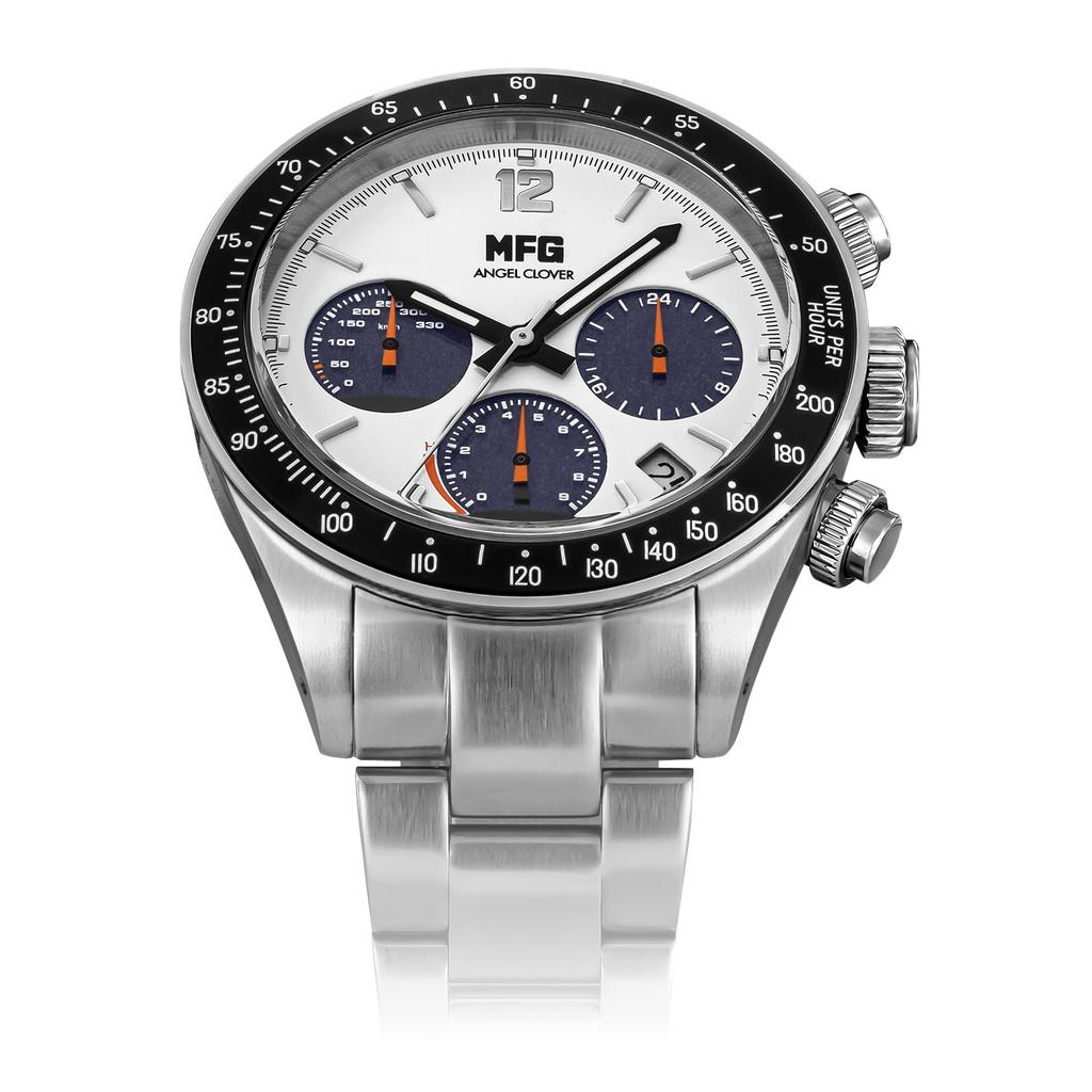 MF Ghost Collaboration Watch 2026 Edition Michael Beckenbauer Porsche 718 Cayman S Model Solar 10 ATM Water Resistant Mineral Glass White Dial
