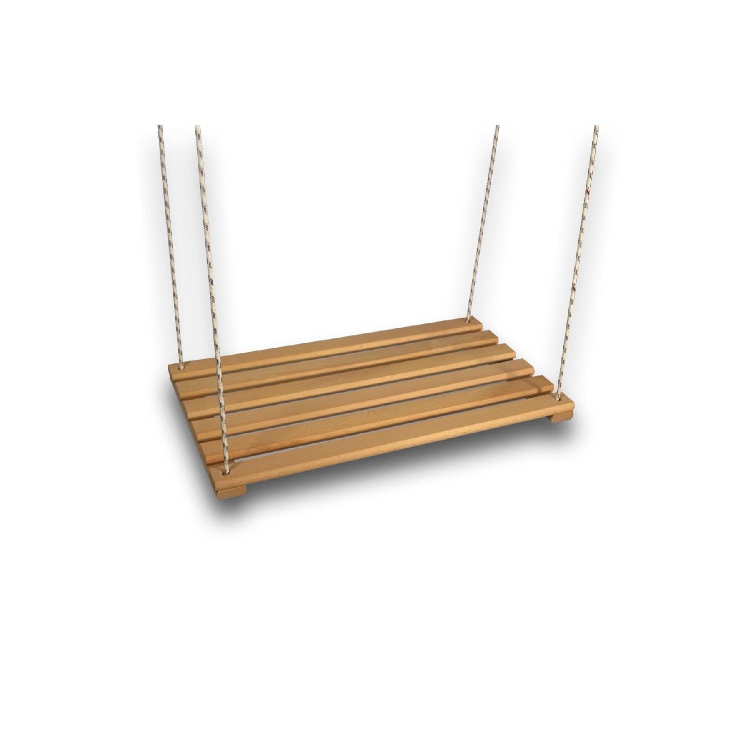 

Decorative Wood Swing коричневий
